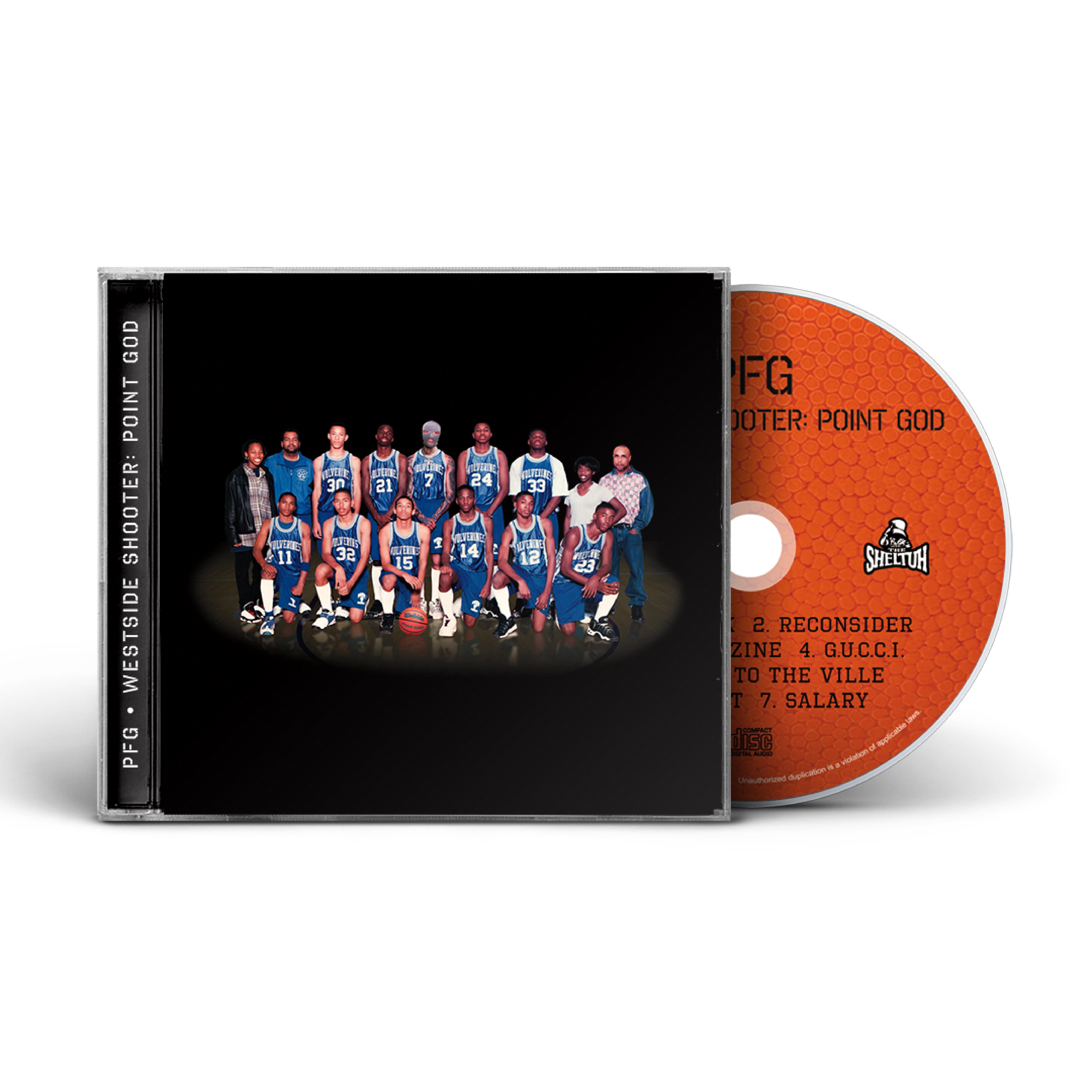 PFG – Westside Shooter: Point GOD CD – The Sheltuh