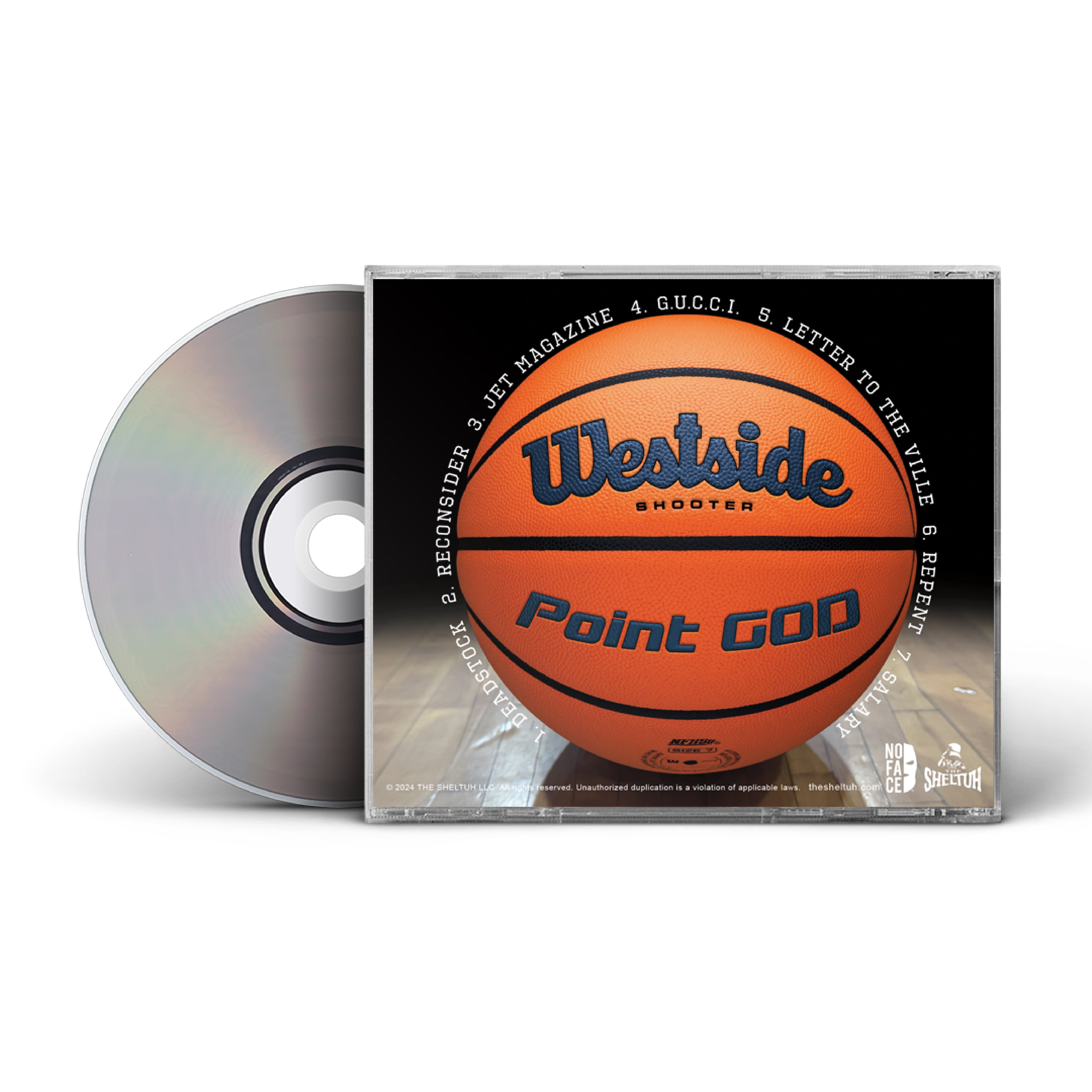 PFG – Westside Shooter: Point GOD CD – The Sheltuh