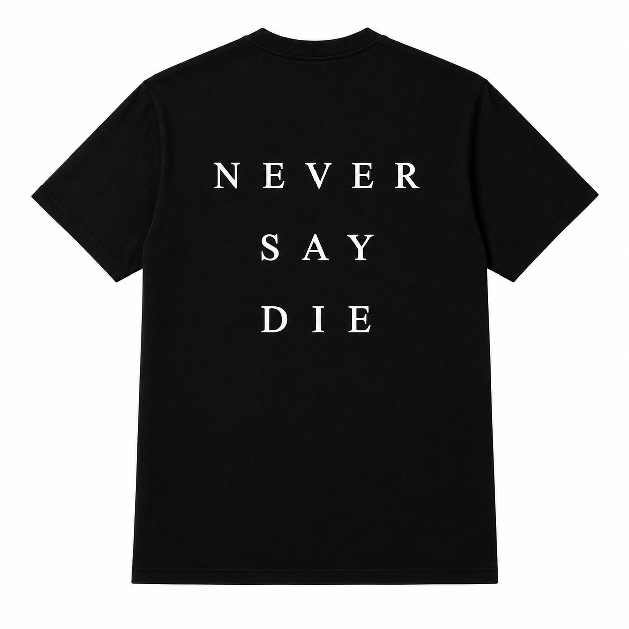 PFG Never Say Die Tour Tee Black
