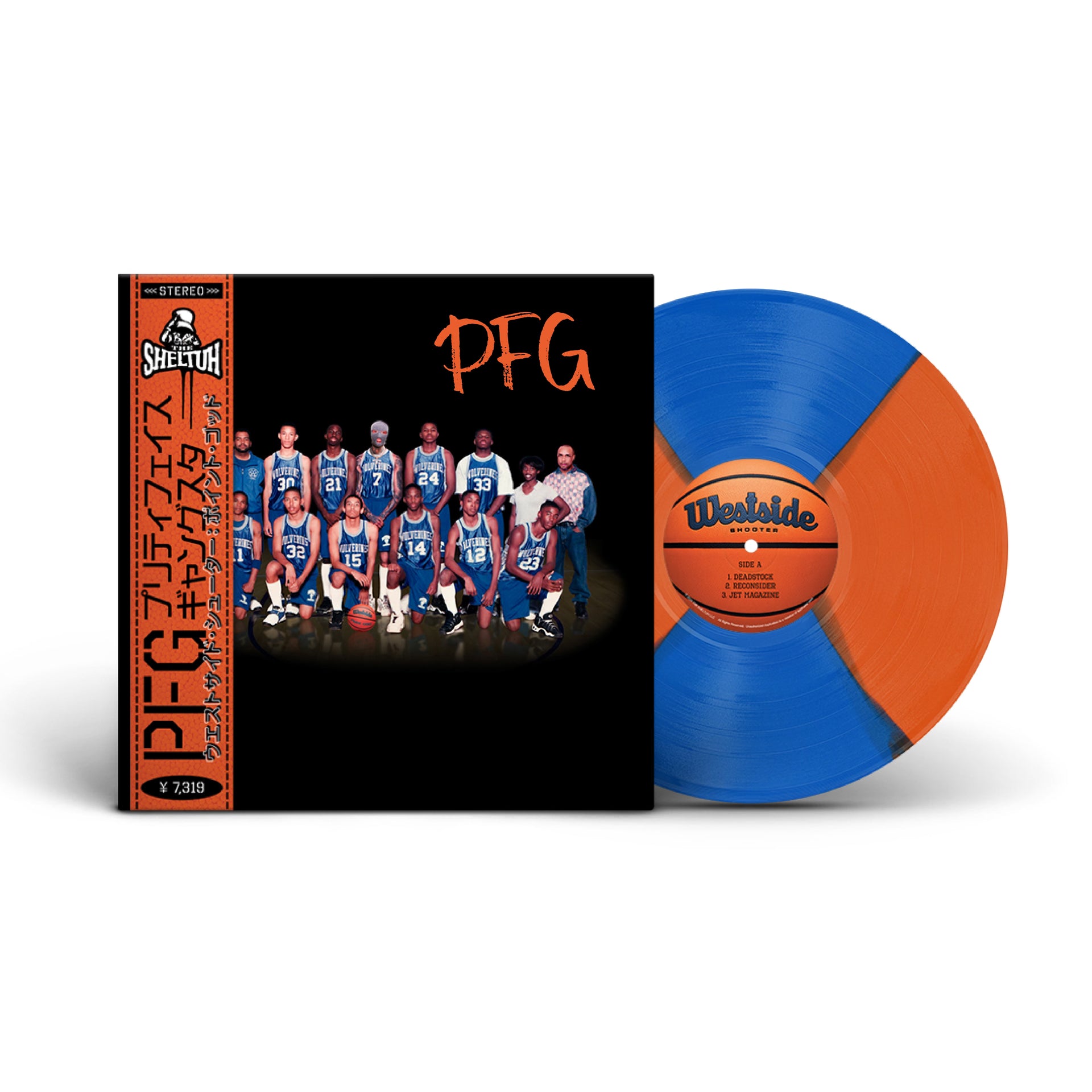 Special Autographed Edition – Quad Split w/ OBI Strip – The Sheltuh