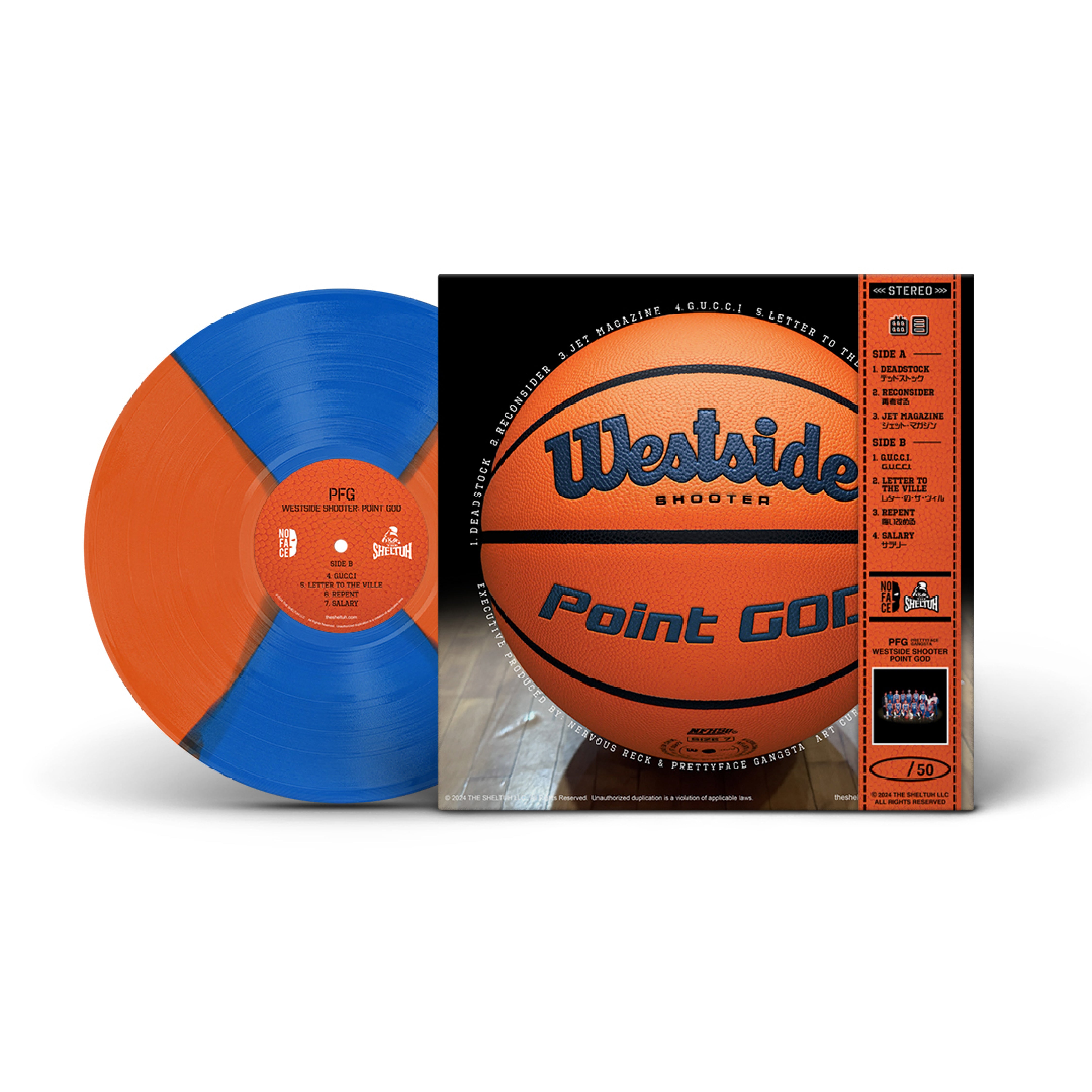 Special Autographed Edition – Quad Split w/ OBI Strip – The Sheltuh